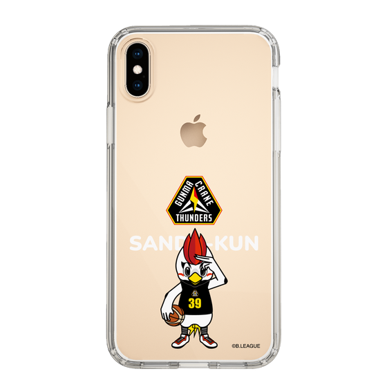 スリムプロテクションケース［ B.LEAGUE - 群馬クレインサンダーズ - サンダくん ］