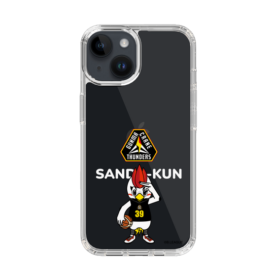 スリムプロテクションケース［ B.LEAGUE - 群馬クレインサンダーズ - サンダくん ］