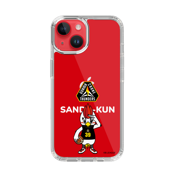 スリムプロテクションケース［ B.LEAGUE - 群馬クレインサンダーズ - サンダくん ］