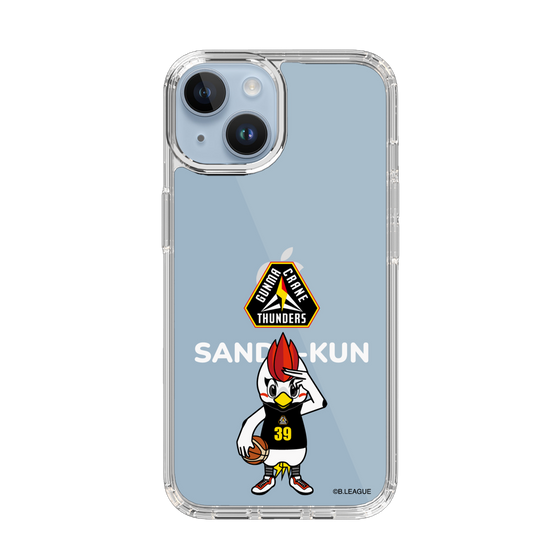 スリムプロテクションケース［ B.LEAGUE - 群馬クレインサンダーズ - サンダくん ］
