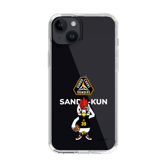 スリムプロテクションケース［ B.LEAGUE - 群馬クレインサンダーズ - サンダくん ］