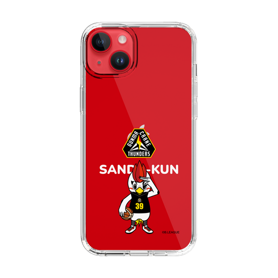 スリムプロテクションケース［ B.LEAGUE - 群馬クレインサンダーズ - サンダくん ］