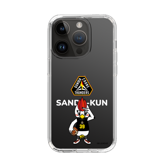 スリムプロテクションケース［ B.LEAGUE - 群馬クレインサンダーズ - サンダくん ］
