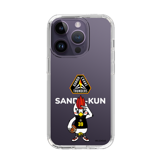 スリムプロテクションケース［ B.LEAGUE - 群馬クレインサンダーズ - サンダくん ］