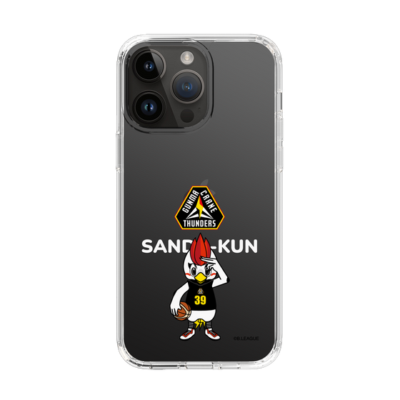 スリムプロテクションケース［ B.LEAGUE - 群馬クレインサンダーズ - サンダくん ］