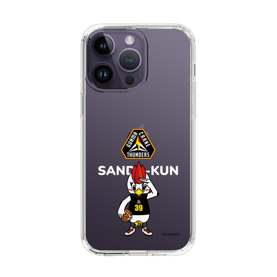 スリムプロテクションケース［ B.LEAGUE - 群馬クレインサンダーズ - サンダくん ］