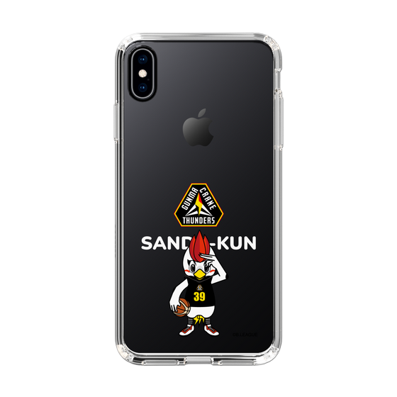 スリムプロテクションケース［ B.LEAGUE - 群馬クレインサンダーズ - サンダくん ］