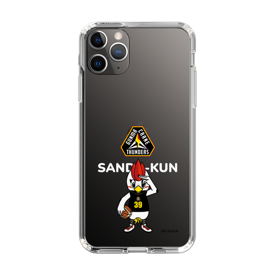 スリムプロテクションケース［ B.LEAGUE - 群馬クレインサンダーズ - サンダくん ］