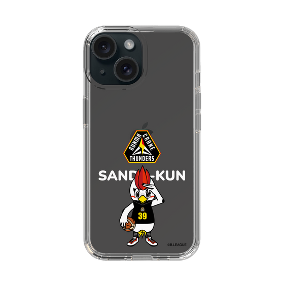 スリムプロテクションケース［ B.LEAGUE - 群馬クレインサンダーズ - サンダくん ］