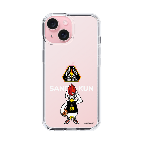 スリムプロテクションケース［ B.LEAGUE - 群馬クレインサンダーズ - サンダくん ］