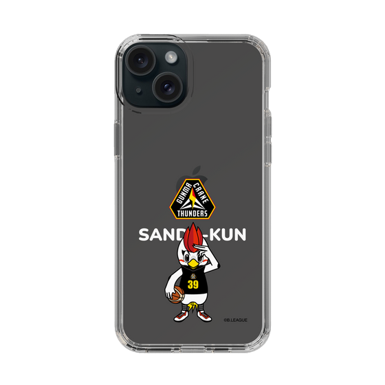 スリムプロテクションケース［ B.LEAGUE - 群馬クレインサンダーズ - サンダくん ］