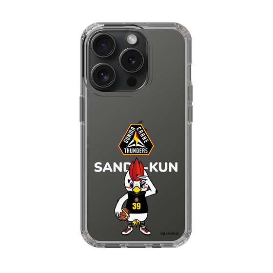 スリムプロテクションケース［ B.LEAGUE - 群馬クレインサンダーズ - サンダくん ］