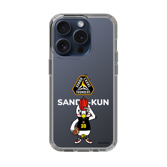 スリムプロテクションケース［ B.LEAGUE - 群馬クレインサンダーズ - サンダくん ］