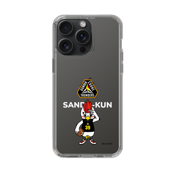 スリムプロテクションケース［ B.LEAGUE - 群馬クレインサンダーズ - サンダくん ］