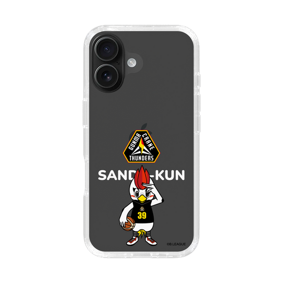 スリムプロテクションケース［ B.LEAGUE - 群馬クレインサンダーズ - サンダくん ］
