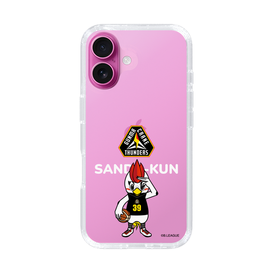 スリムプロテクションケース［ B.LEAGUE - 群馬クレインサンダーズ - サンダくん ］