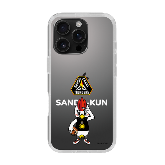 スリムプロテクションケース［ B.LEAGUE - 群馬クレインサンダーズ - サンダくん ］