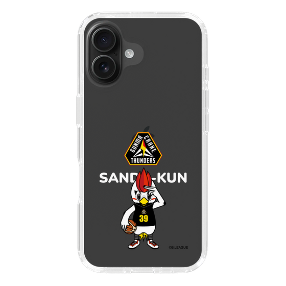 スリムプロテクションケース［ B.LEAGUE - 群馬クレインサンダーズ - サンダくん ］
