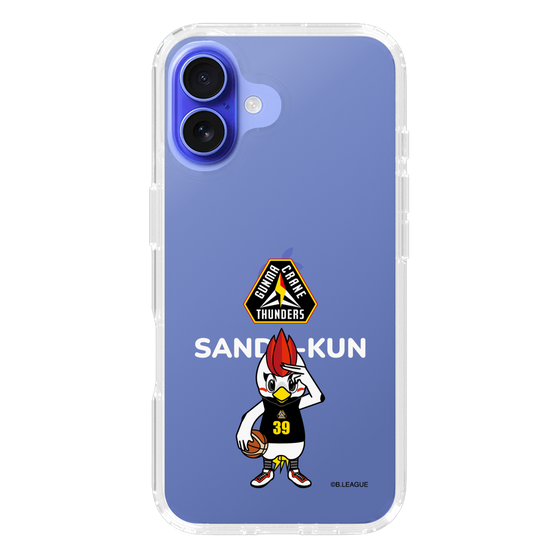 スリムプロテクションケース［ B.LEAGUE - 群馬クレインサンダーズ - サンダくん ］
