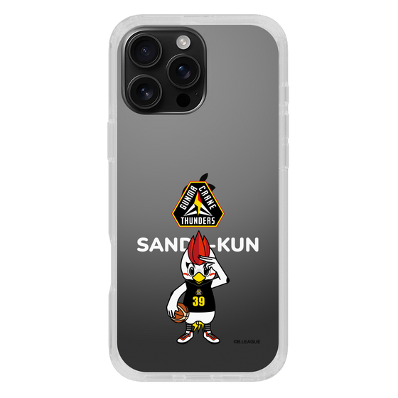 スリムプロテクションケース［ B.LEAGUE - 群馬クレインサンダーズ - サンダくん ］
