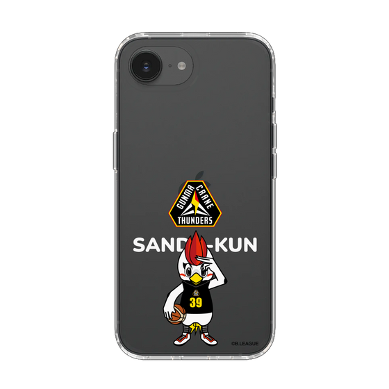 スリムプロテクションケース［ B.LEAGUE - 群馬クレインサンダーズ - サンダくん ］