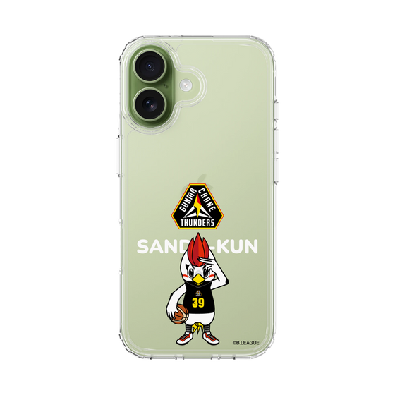 スリムプロテクションケース［ B.LEAGUE - 群馬クレインサンダーズ - サンダくん ］