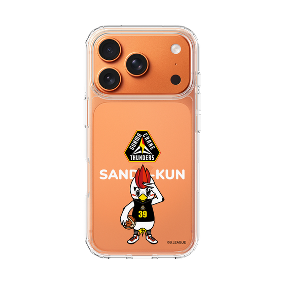 スリムプロテクションケース［ B.LEAGUE - 群馬クレインサンダーズ - サンダくん ］