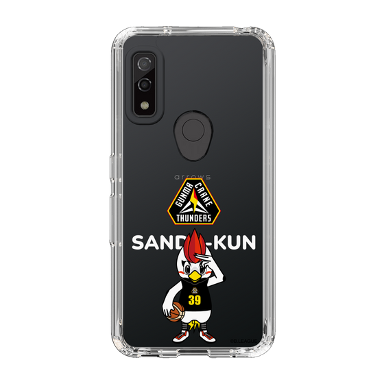 スリムプロテクションケース［ B.LEAGUE - 群馬クレインサンダーズ - サンダくん ］