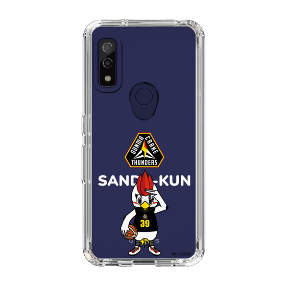 スリムプロテクションケース［ B.LEAGUE - 群馬クレインサンダーズ - サンダくん ］