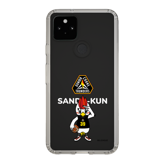 スリムプロテクションケース［ B.LEAGUE - 群馬クレインサンダーズ - サンダくん ］