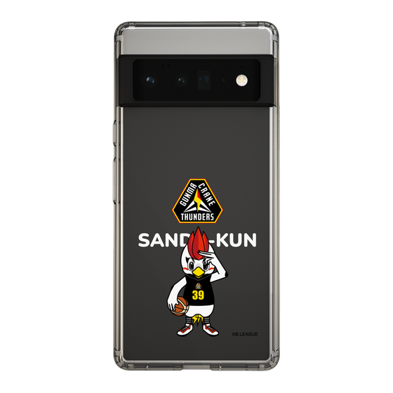 スリムプロテクションケース［ B.LEAGUE - 群馬クレインサンダーズ - サンダくん ］
