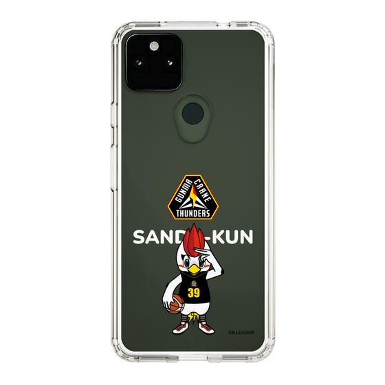 スリムプロテクションケース［ B.LEAGUE - 群馬クレインサンダーズ - サンダくん ］