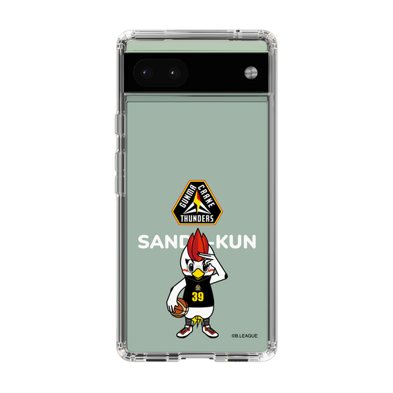 スリムプロテクションケース［ B.LEAGUE - 群馬クレインサンダーズ - サンダくん ］