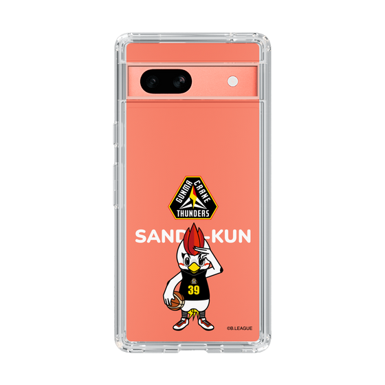 スリムプロテクションケース［ B.LEAGUE - 群馬クレインサンダーズ - サンダくん ］