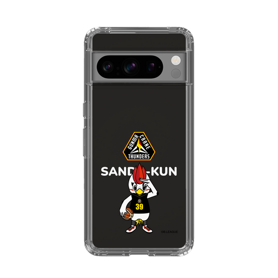 スリムプロテクションケース［ B.LEAGUE - 群馬クレインサンダーズ - サンダくん ］