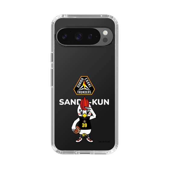 スリムプロテクションケース［ B.LEAGUE - 群馬クレインサンダーズ - サンダくん ］