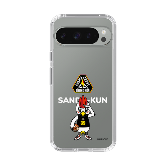 スリムプロテクションケース［ B.LEAGUE - 群馬クレインサンダーズ - サンダくん ］