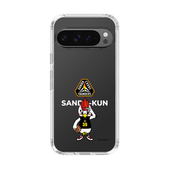 スリムプロテクションケース［ B.LEAGUE - 群馬クレインサンダーズ - サンダくん ］
