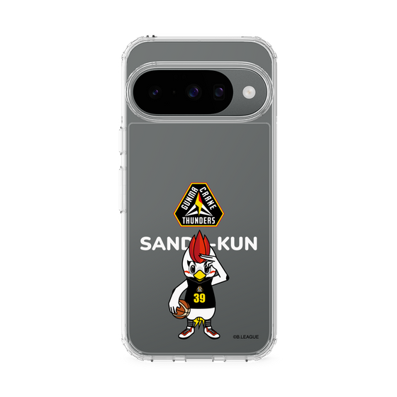 スリムプロテクションケース［ B.LEAGUE - 群馬クレインサンダーズ - サンダくん ］