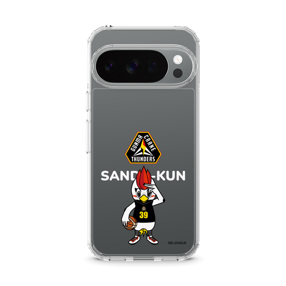 スリムプロテクションケース［ B.LEAGUE - 群馬クレインサンダーズ - サンダくん ］