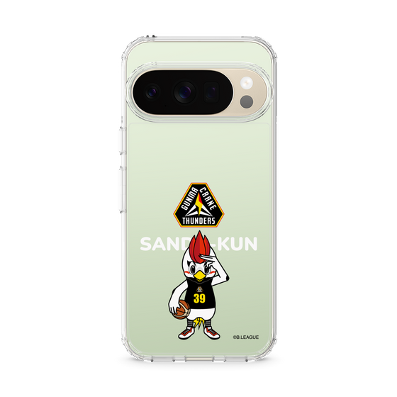 スリムプロテクションケース［ B.LEAGUE - 群馬クレインサンダーズ - サンダくん ］