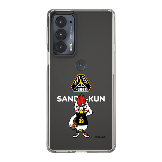 スリムプロテクションケース［ B.LEAGUE - 群馬クレインサンダーズ - サンダくん ］