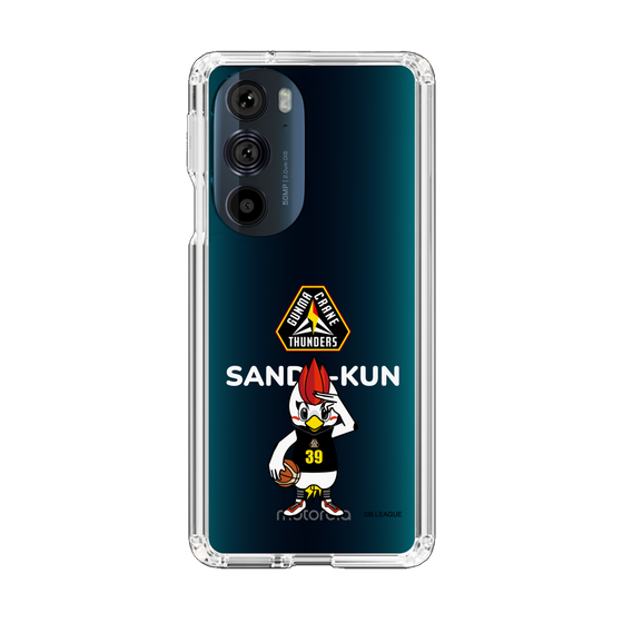 スリムプロテクションケース［ B.LEAGUE - 群馬クレインサンダーズ - サンダくん ］