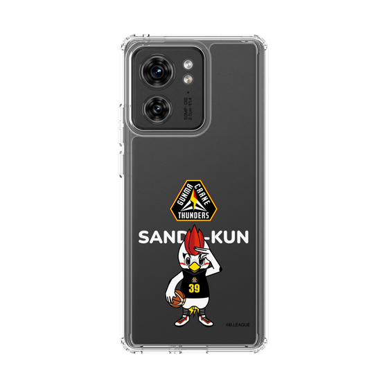 スリムプロテクションケース［ B.LEAGUE - 群馬クレインサンダーズ - サンダくん ］
