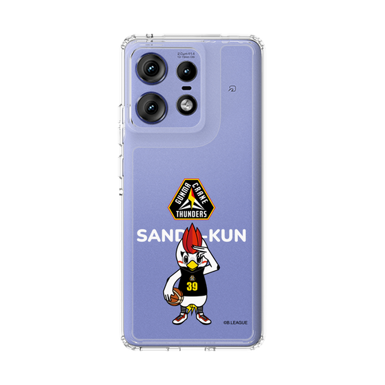 スリムプロテクションケース［ B.LEAGUE - 群馬クレインサンダーズ - サンダくん ］
