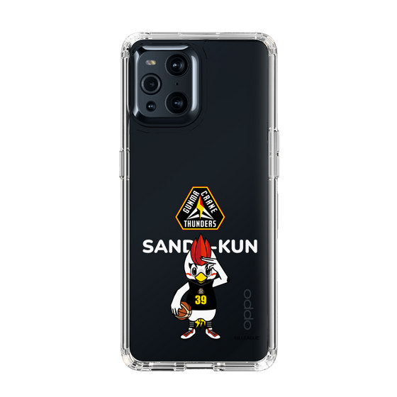 スリムプロテクションケース［ B.LEAGUE - 群馬クレインサンダーズ - サンダくん ］
