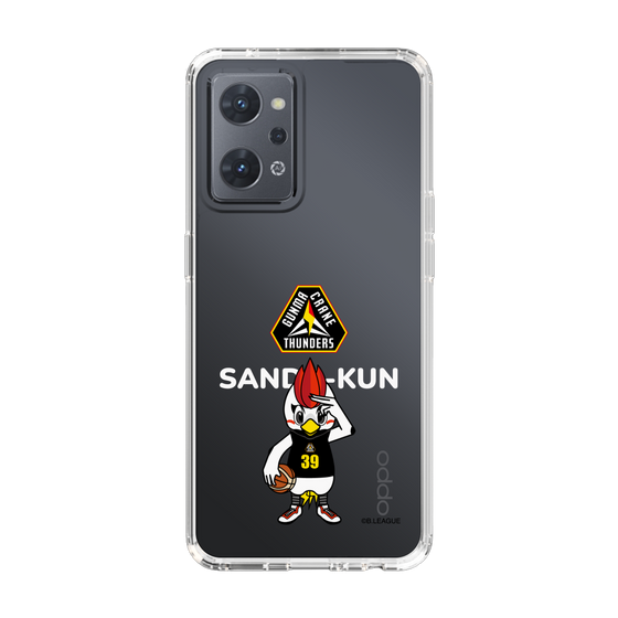 スリムプロテクションケース［ B.LEAGUE - 群馬クレインサンダーズ - サンダくん ］