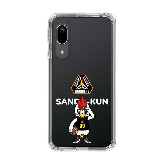 スリムプロテクションケース［ B.LEAGUE - 群馬クレインサンダーズ - サンダくん ］
