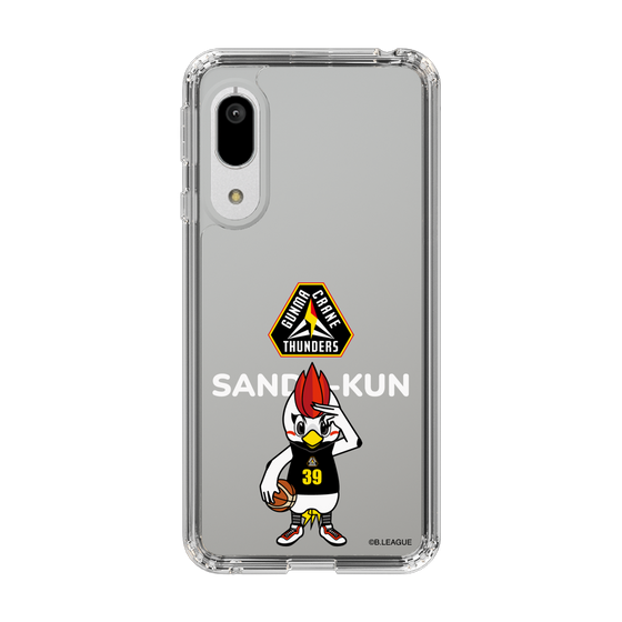 スリムプロテクションケース［ B.LEAGUE - 群馬クレインサンダーズ - サンダくん ］