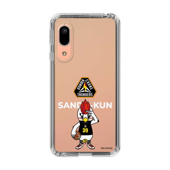 スリムプロテクションケース［ B.LEAGUE - 群馬クレインサンダーズ - サンダくん ］